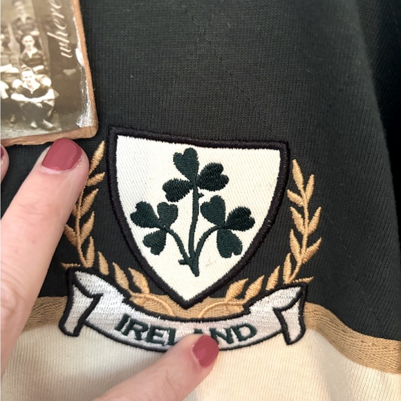 Lansdowne Heritage Collection Rugby Shirt from Ireland size XL NWT St PATTY's - Picture 8 of 16